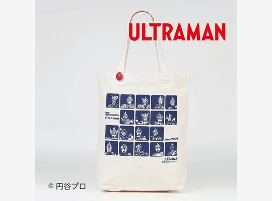 ニュージェネレーションウルトラマンのトートバッグ