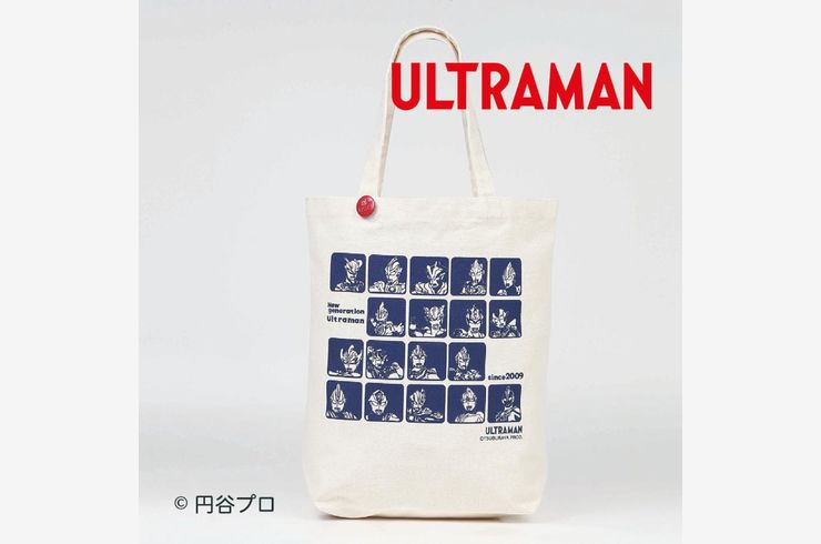 ニュージェネレーションウルトラマンのトートバッグ