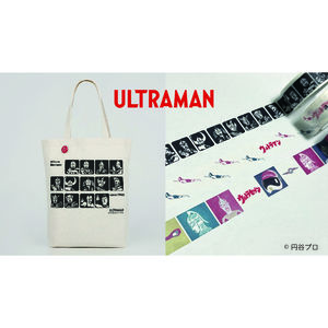 「トートバッグ ULTRA HEROES since1966」と「マスキングテープ」
