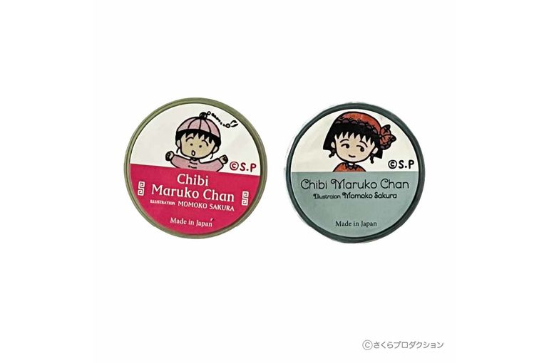 ちびまる子ちゃん新商品「タンブラー」と「マスキングテープ」 通販スタート！