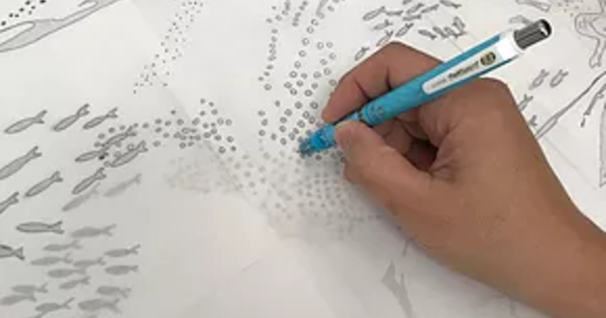 けしごむはんこ おもち | 取扱説明書に、ポン✋ QRコードの