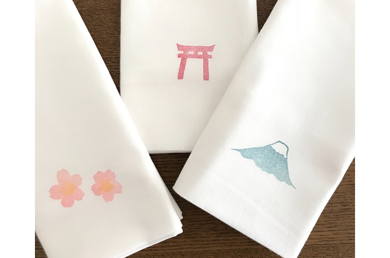 布巾と手ぬぐい