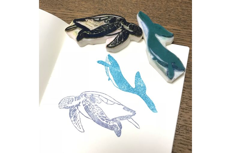 消しゴムはんこ