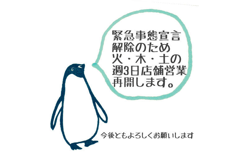 再開